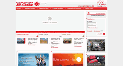 Desktop Screenshot of ahplus.airalgerie.dz