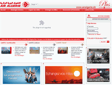 Tablet Screenshot of ahplus.airalgerie.dz